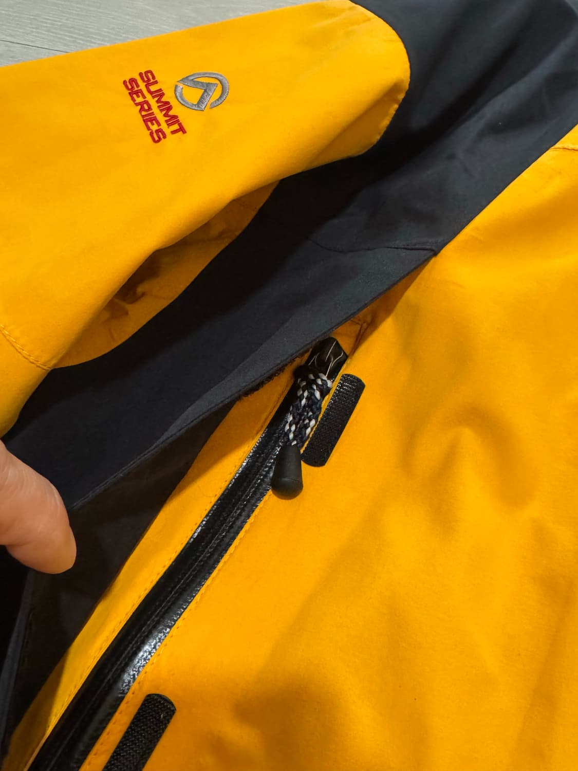 [XL] 노스페이스 써밋 검/노 고어텍스 자켓 상품이미지4