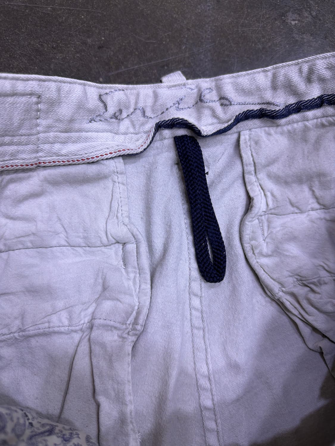 시리즈 힙스터 빈티지 흑탄 워싱 스판 혼방 캐쥬얼 팬츠 86(34) 상품이미지8