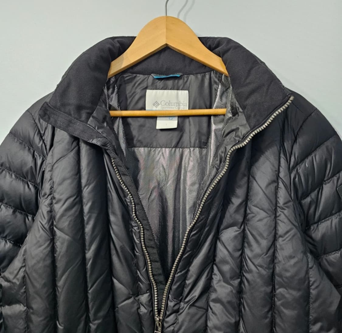 콜롬비아 옴니히트 구스다운 경량패딩 L(100) 상품이미지4