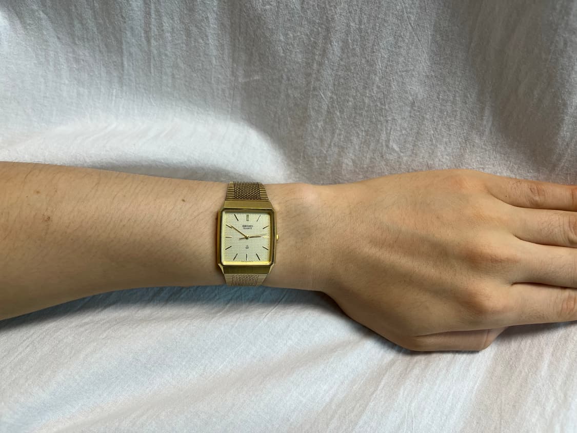 Seiko Gold SquareWatch(80’s) 상품이미지5