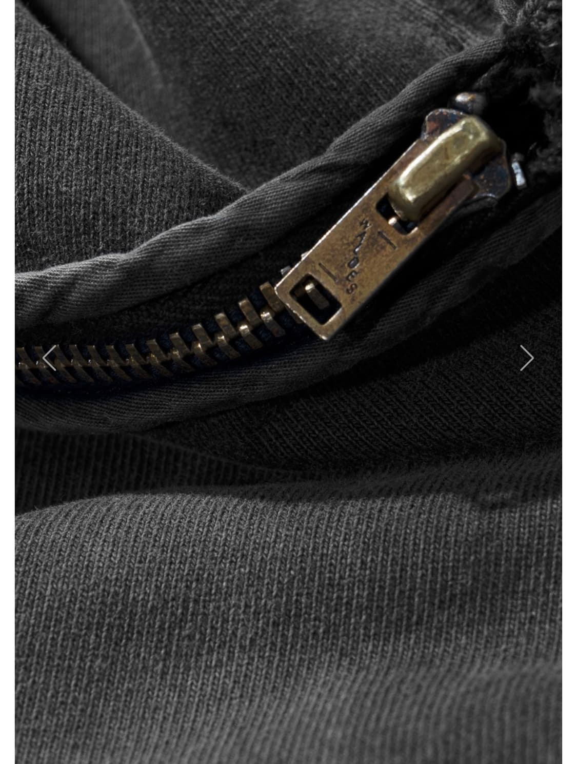 The geeks Hell half zip hoodie M사이즈 상품이미지6