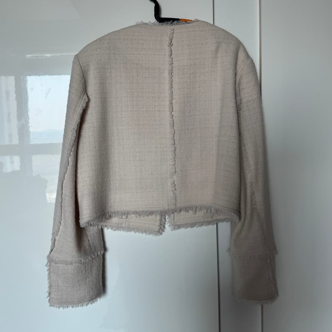 인사일런스우먼 트위드크롭자켓 상품이미지3