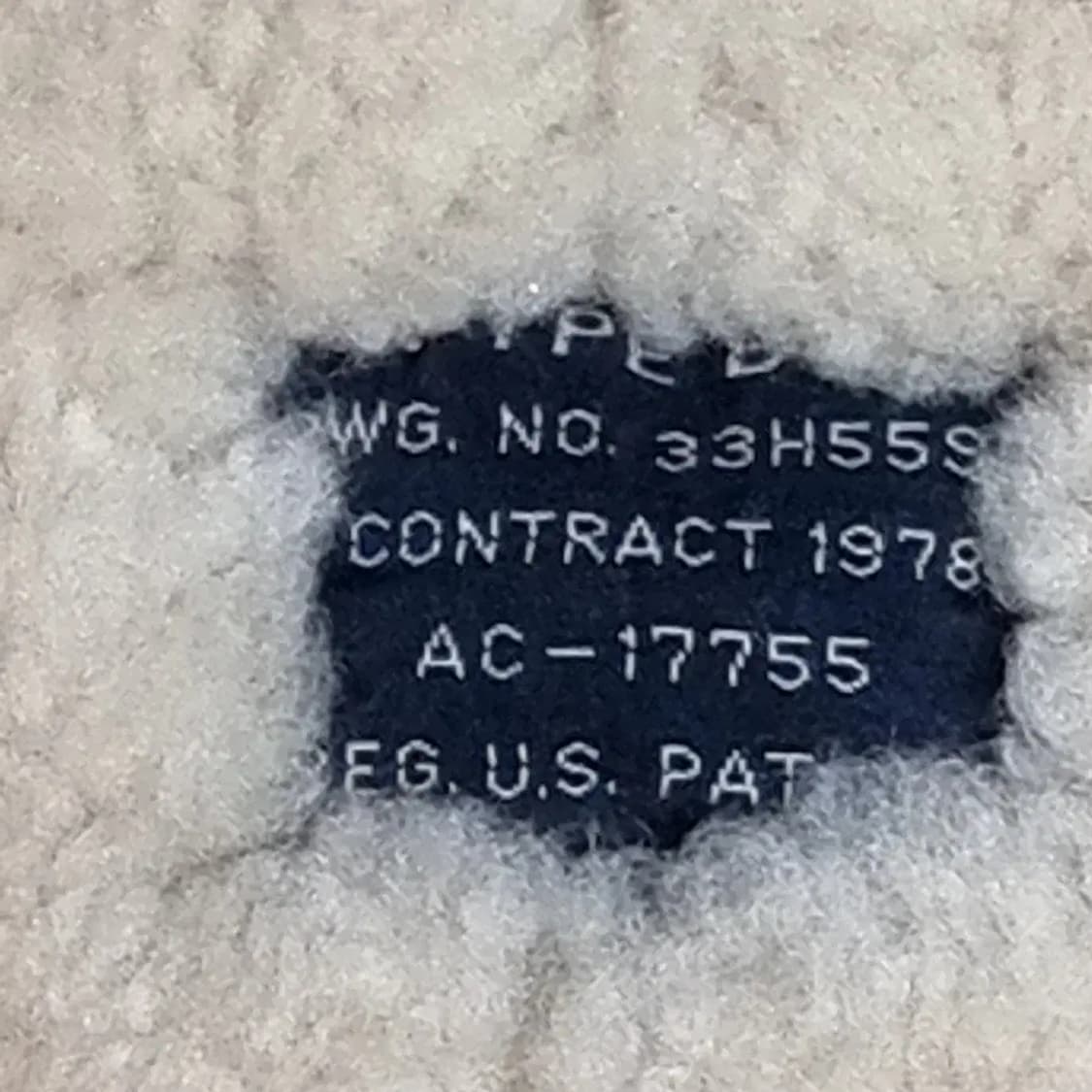 미군 밀리터리 b-3 무스탕 천연 양가죽 양털 브라운(100) 상품이미지2