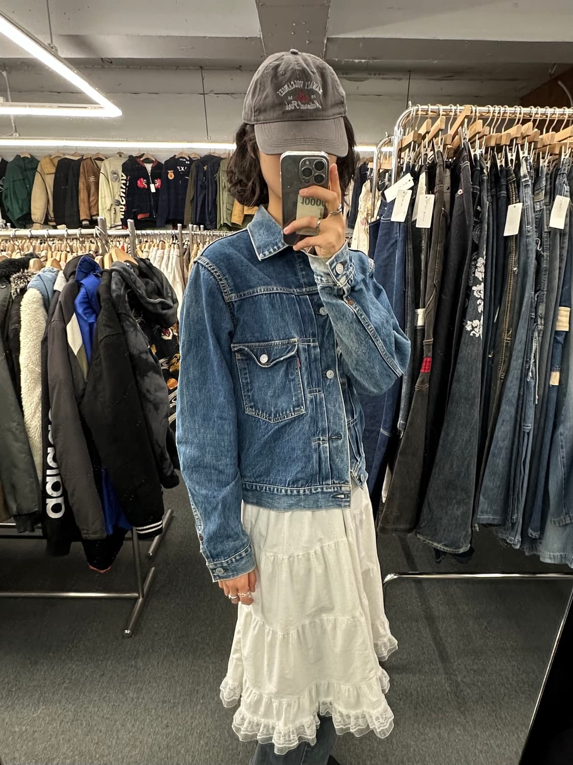 40)Evisu 빈티지 Special 1st 트러커 데님자켓 상품이미지1