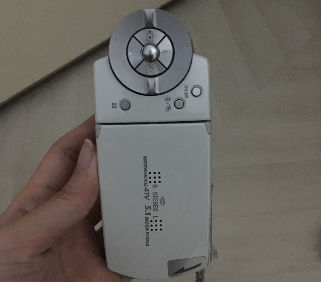 Sony cybershot m2 화이트 소니 사이버샷 m2  상품이미지3