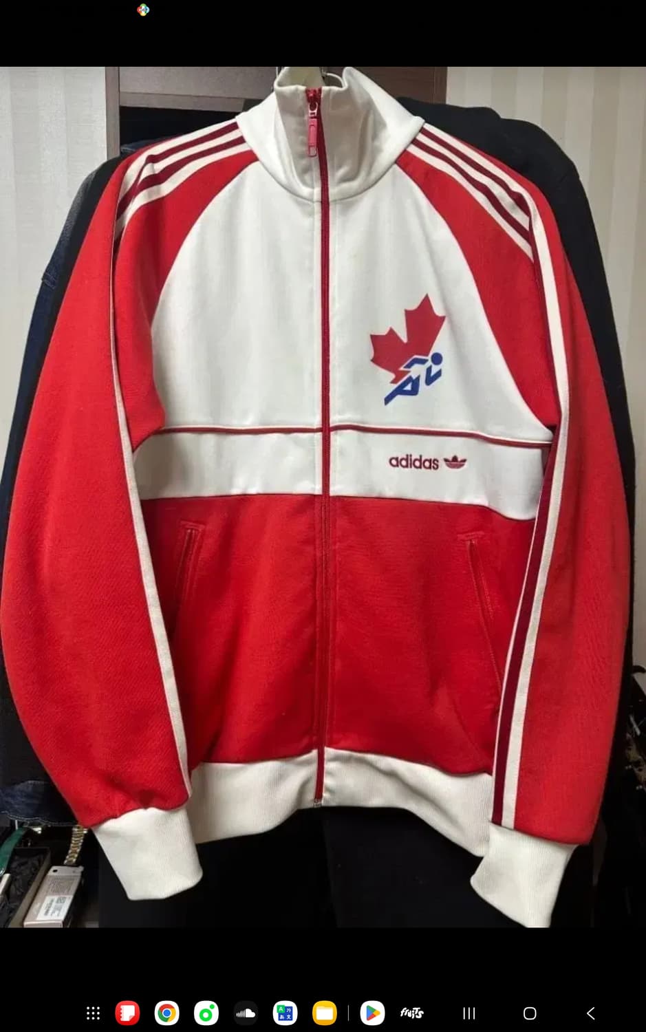 <구해요>아디다스 캐나다 져지  상품이미지1