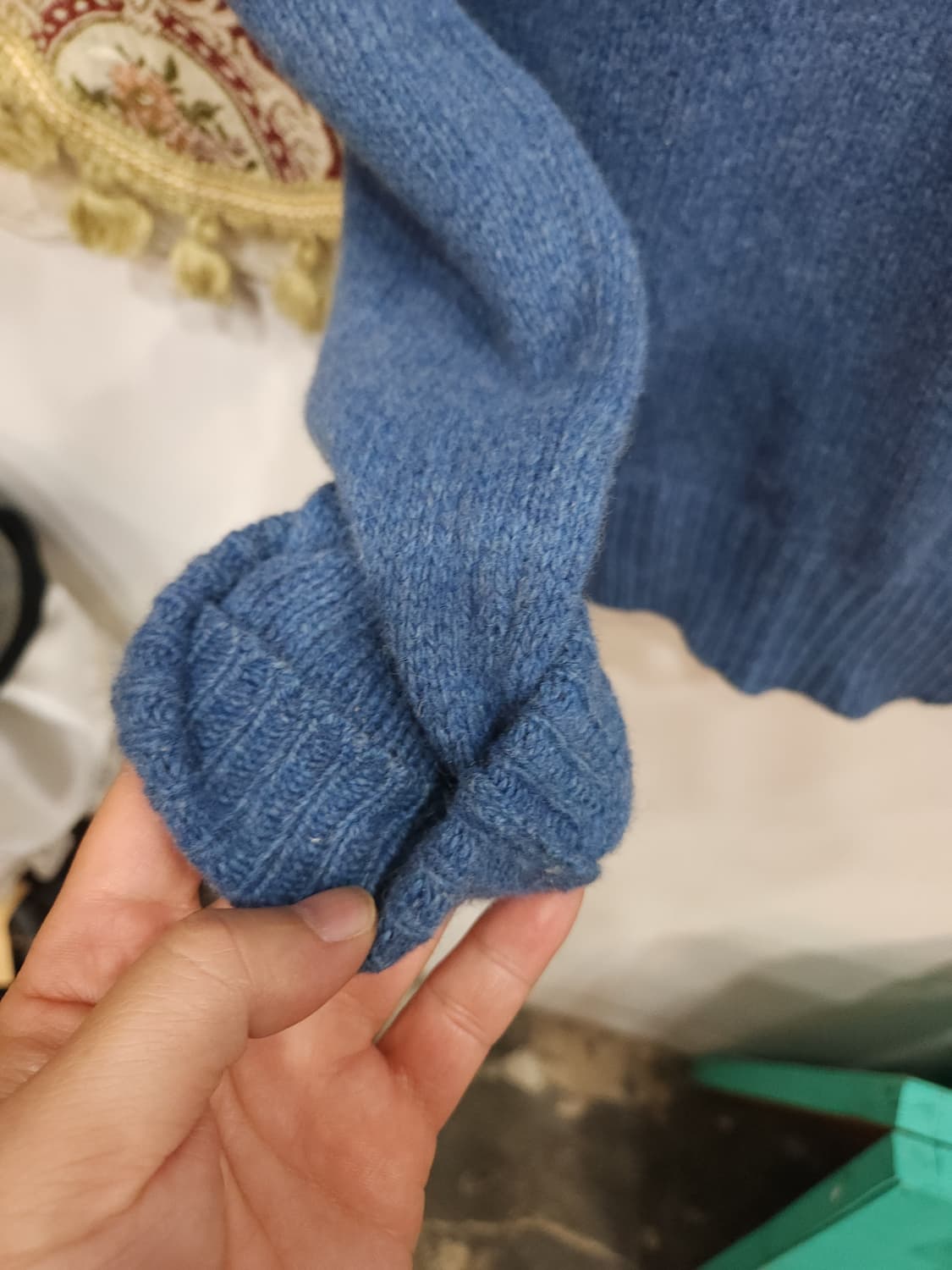 폴로 랄프로렌 울 앙고라 혼방 반집업 니트

 상품이미지6