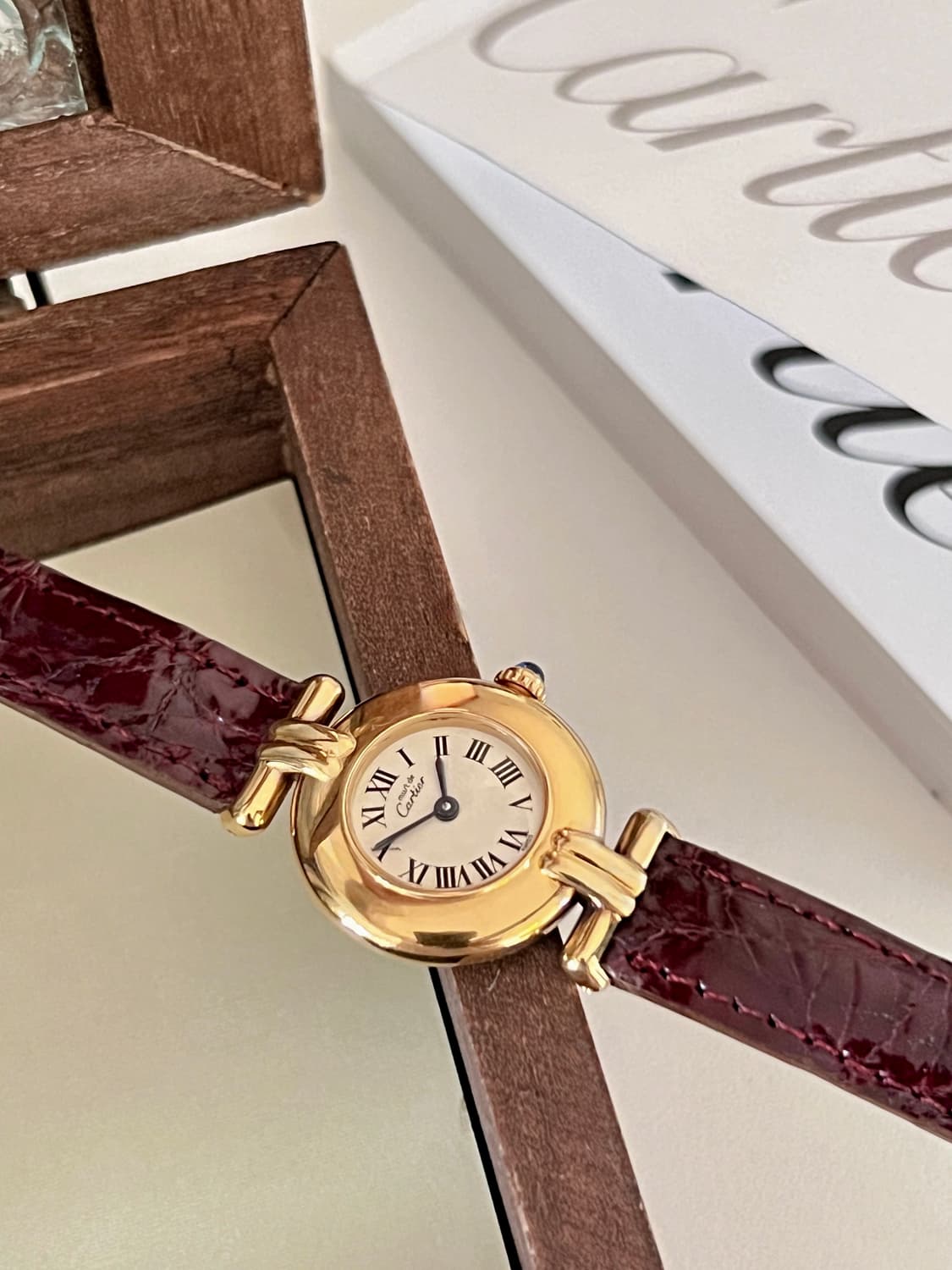 Cartier 머스트 버메일 꼴리제 까르띠에 시계 상품이미지2