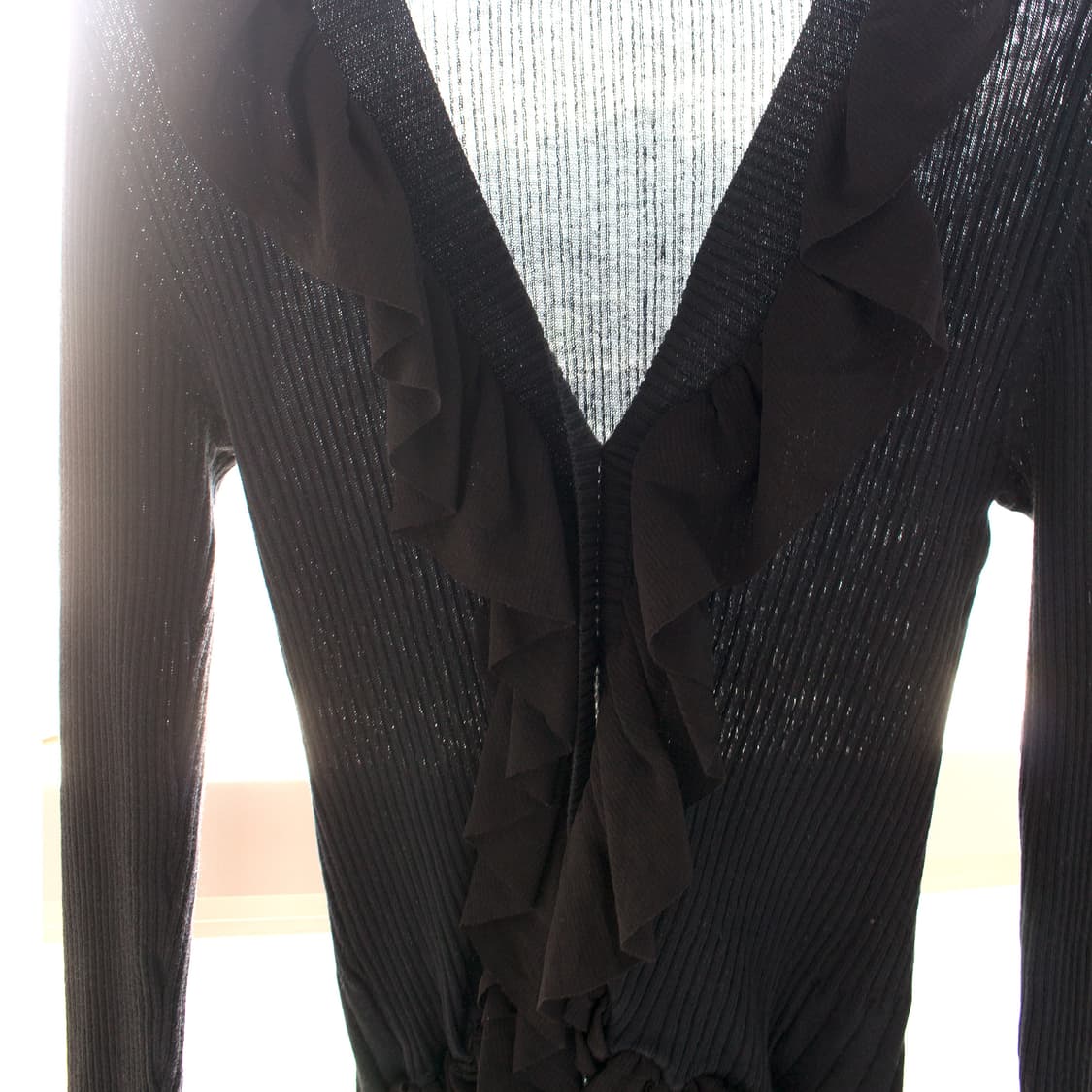 라운지 러플 가디건 ☕️ 상품이미지7