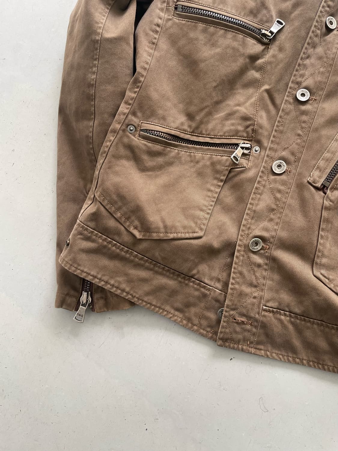 DOLCE & GABBANA brown jacket 상품이미지4