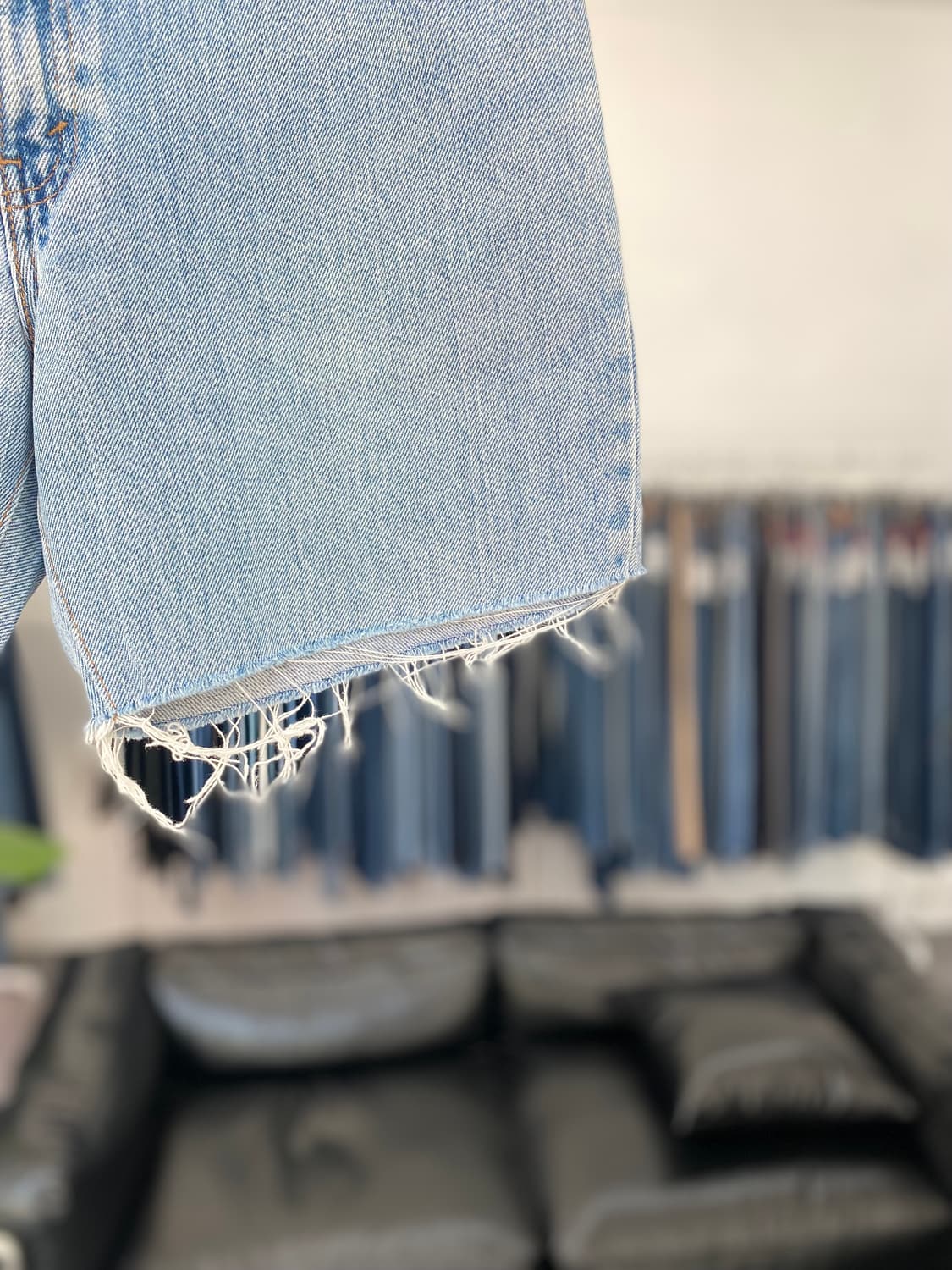 Levis550 Cut Off 90s 28사이즈 a4902 상품이미지3