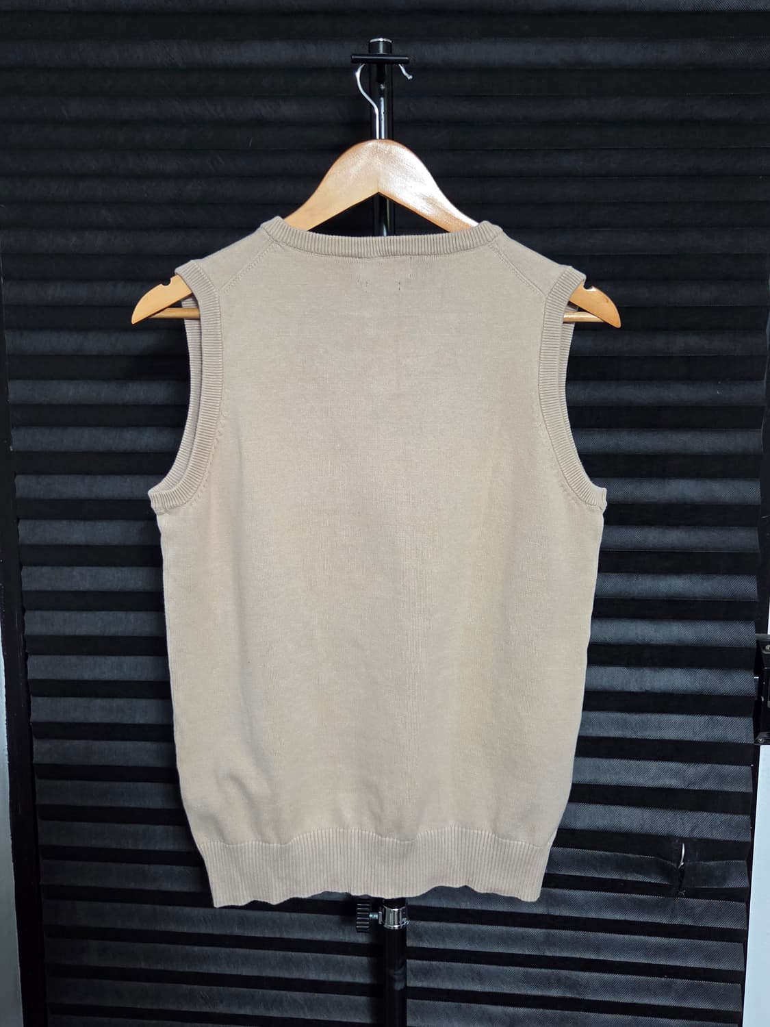 [폴로 랄프로렌] 커스텀 핏 브이넥 니트 베스트 조끼 | 00211 상품이미지7