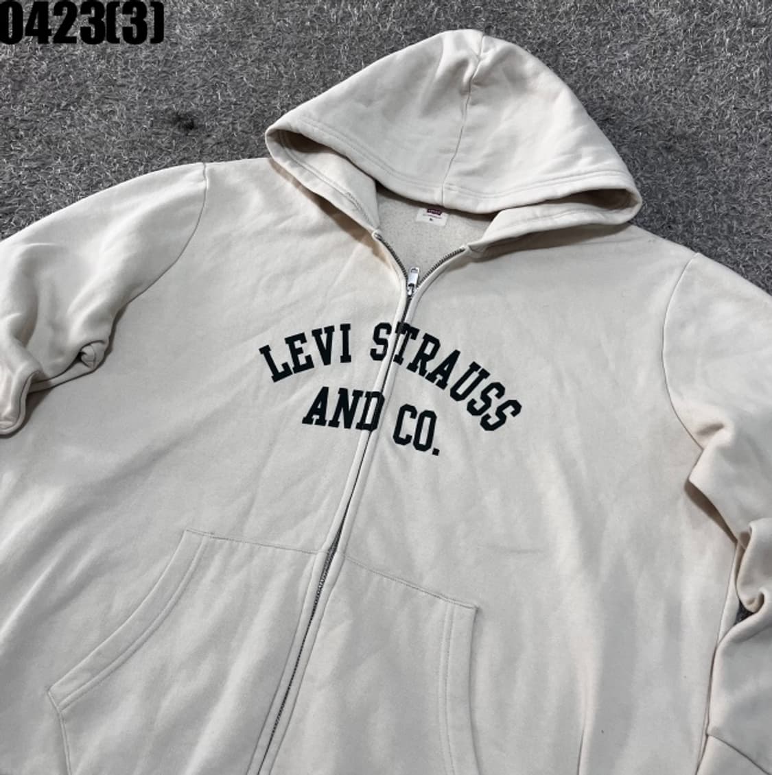 리바이스 후드집업 자켓 상품이미지2