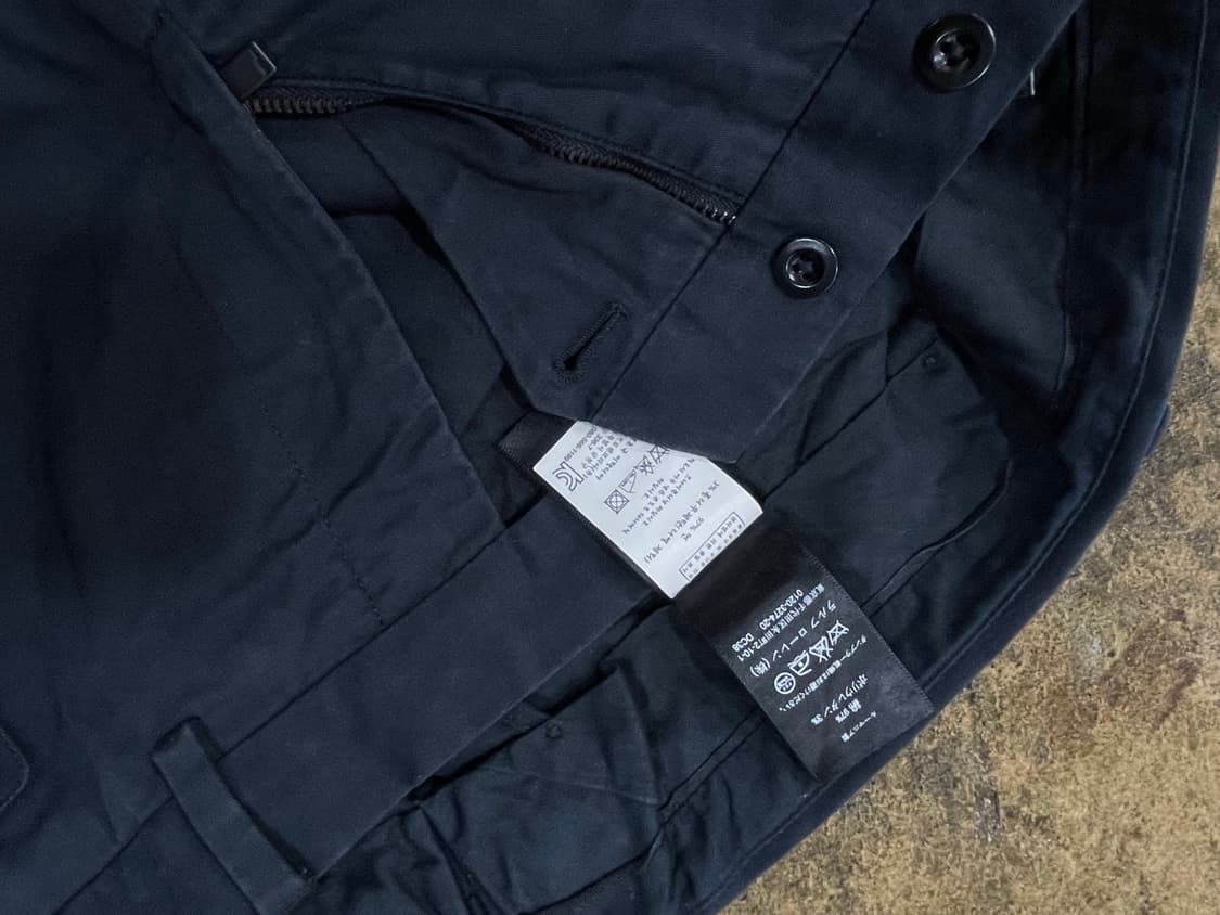 폴로랄프로렌(블랙라벨)/블랙 슬랙스팬츠 상품이미지7