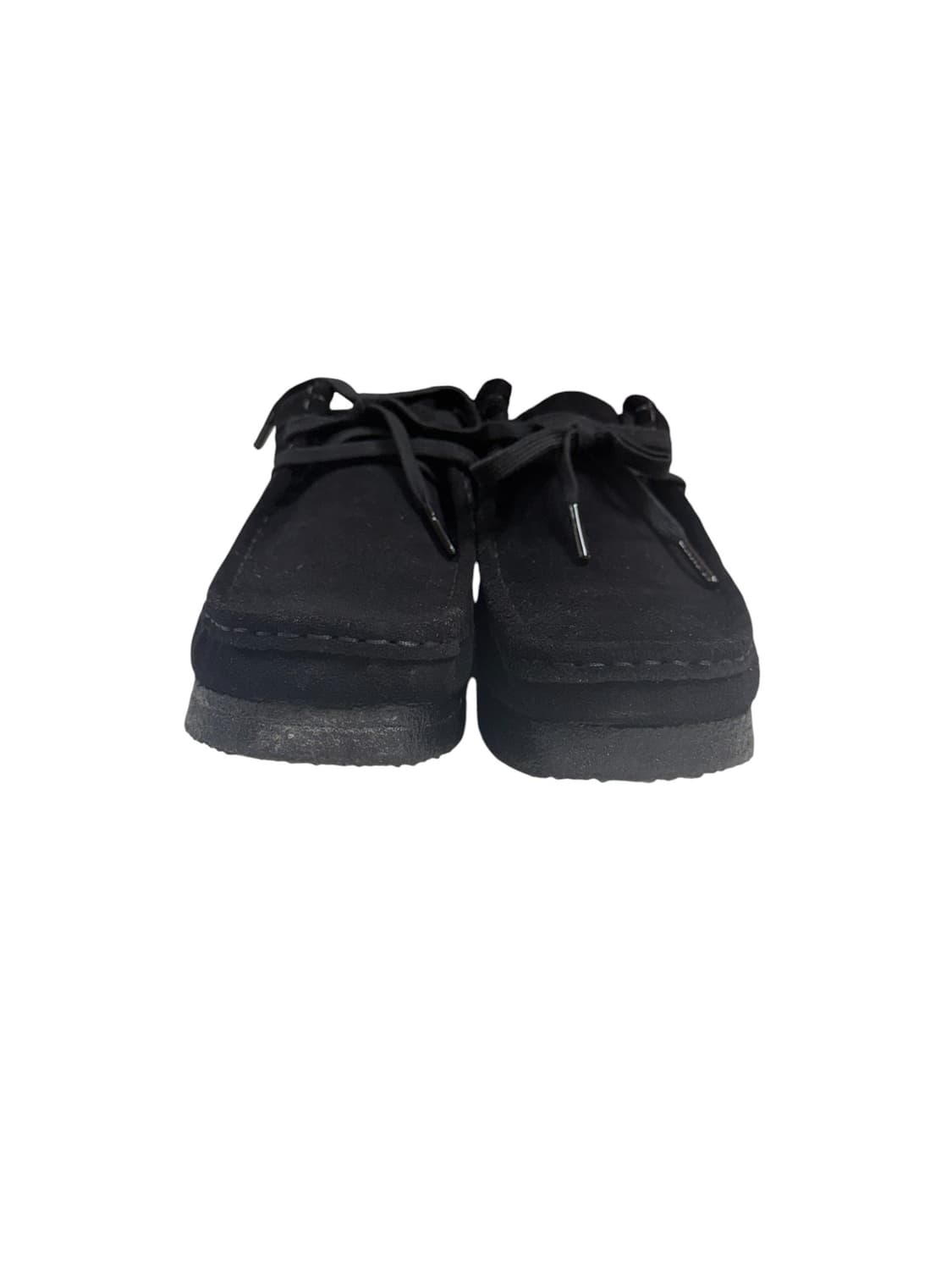 (260) 클락스 왈라비 블랙 스웨이드 상품이미지6