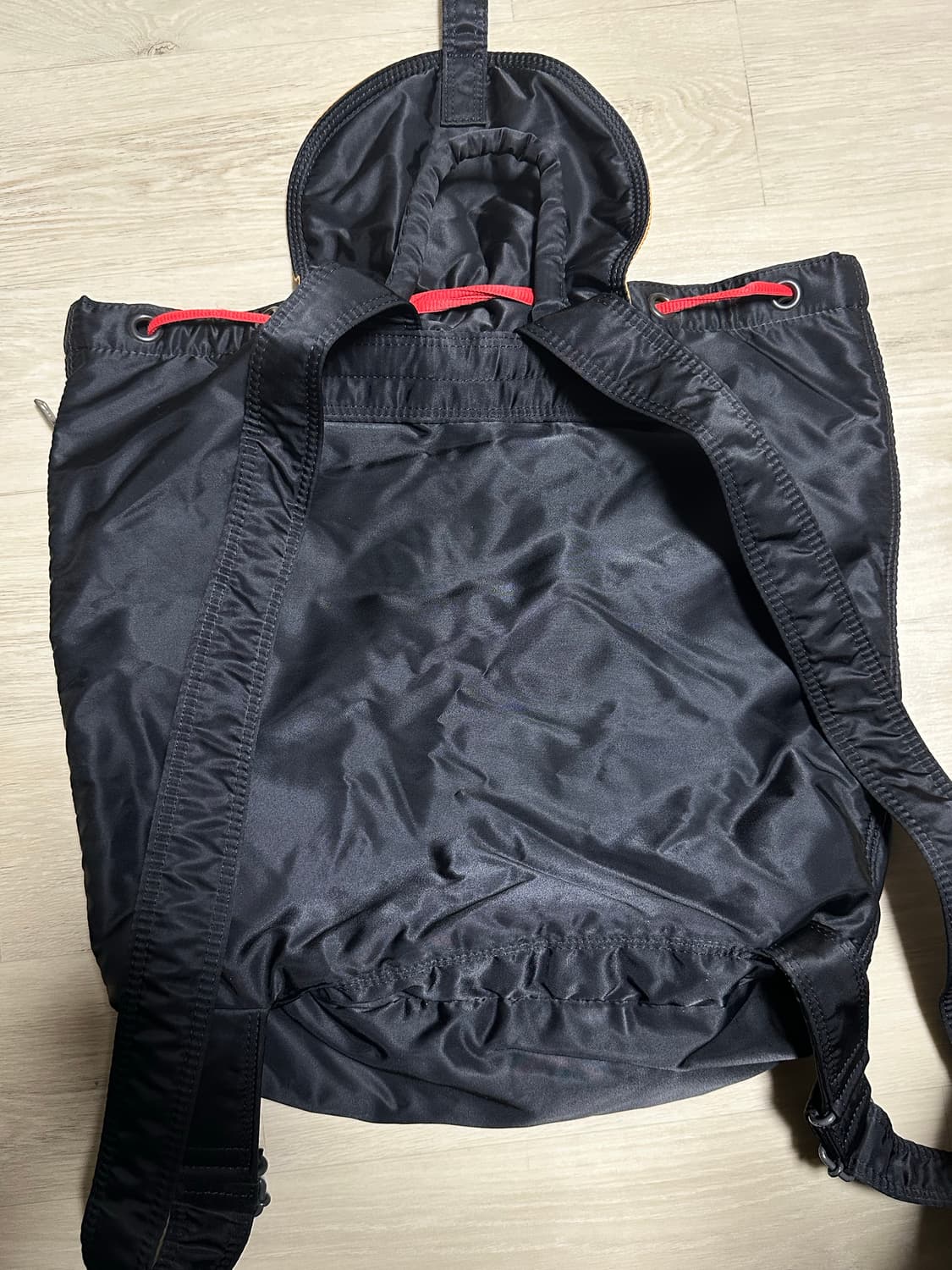 PORTER 요시다 포터 탱커 럭색 블랙 백팩 상품이미지6