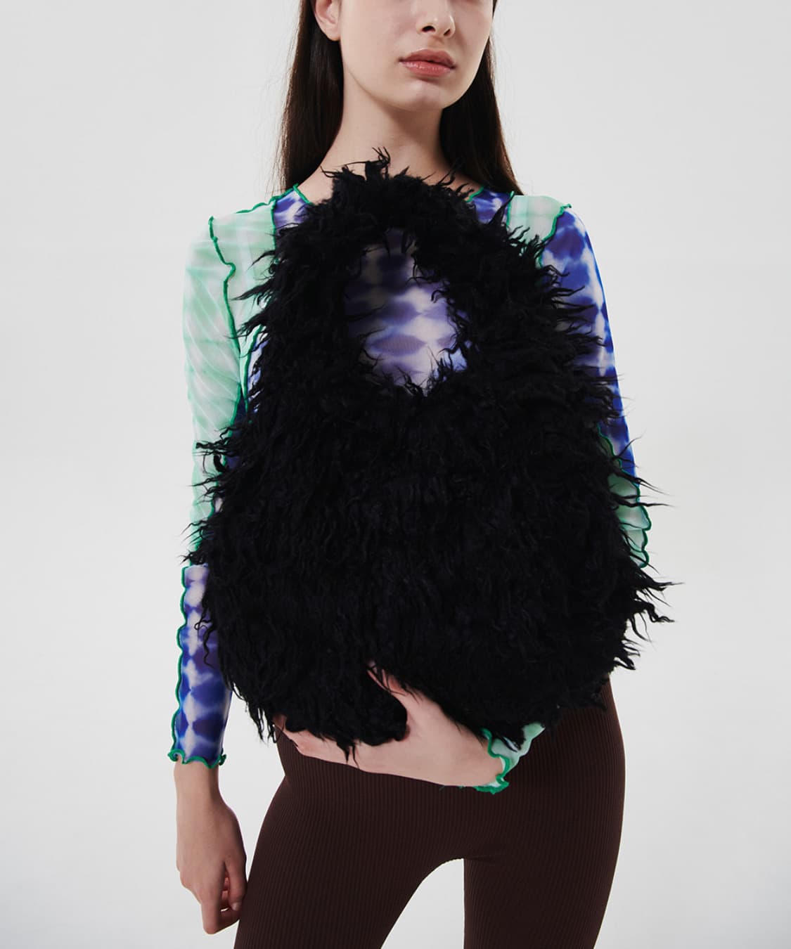 오타이 쉐비 호보 백 블랙  상품이미지5