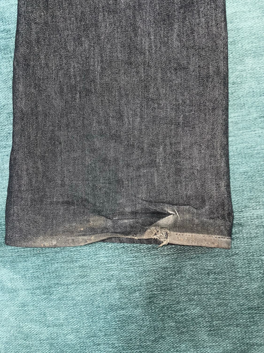 후미토 간류 사루엘 데님 상품이미지7