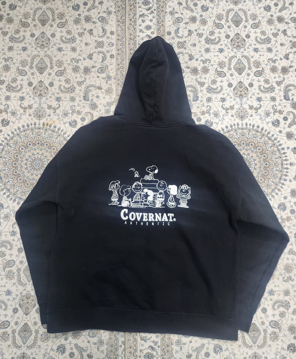 커버낫 X 스누피 피너츠 콜라보 후드티 L 상품이미지2