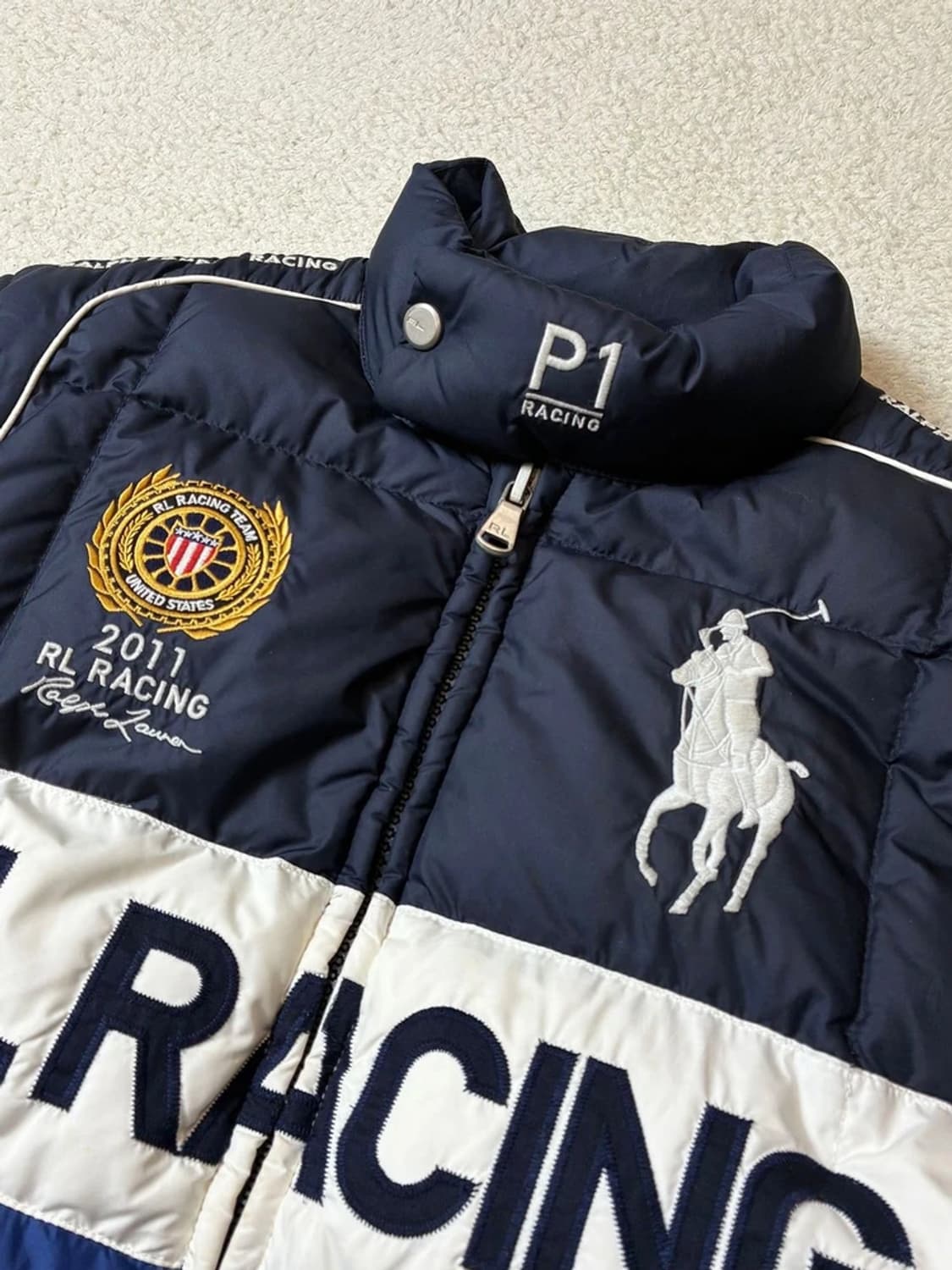 폴로 랄프로렌 10's 레이싱 덕다운 패딩 조끼 PN6846 상품이미지5