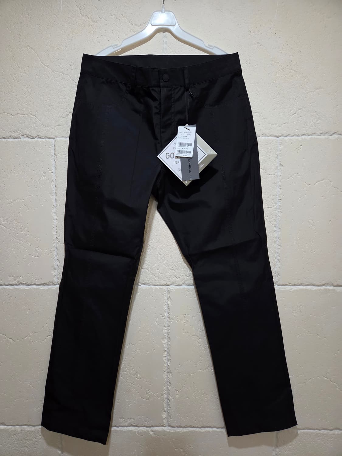 강혁 X 코오롱 고어텍스 팬츠 L 새상품 상품이미지1