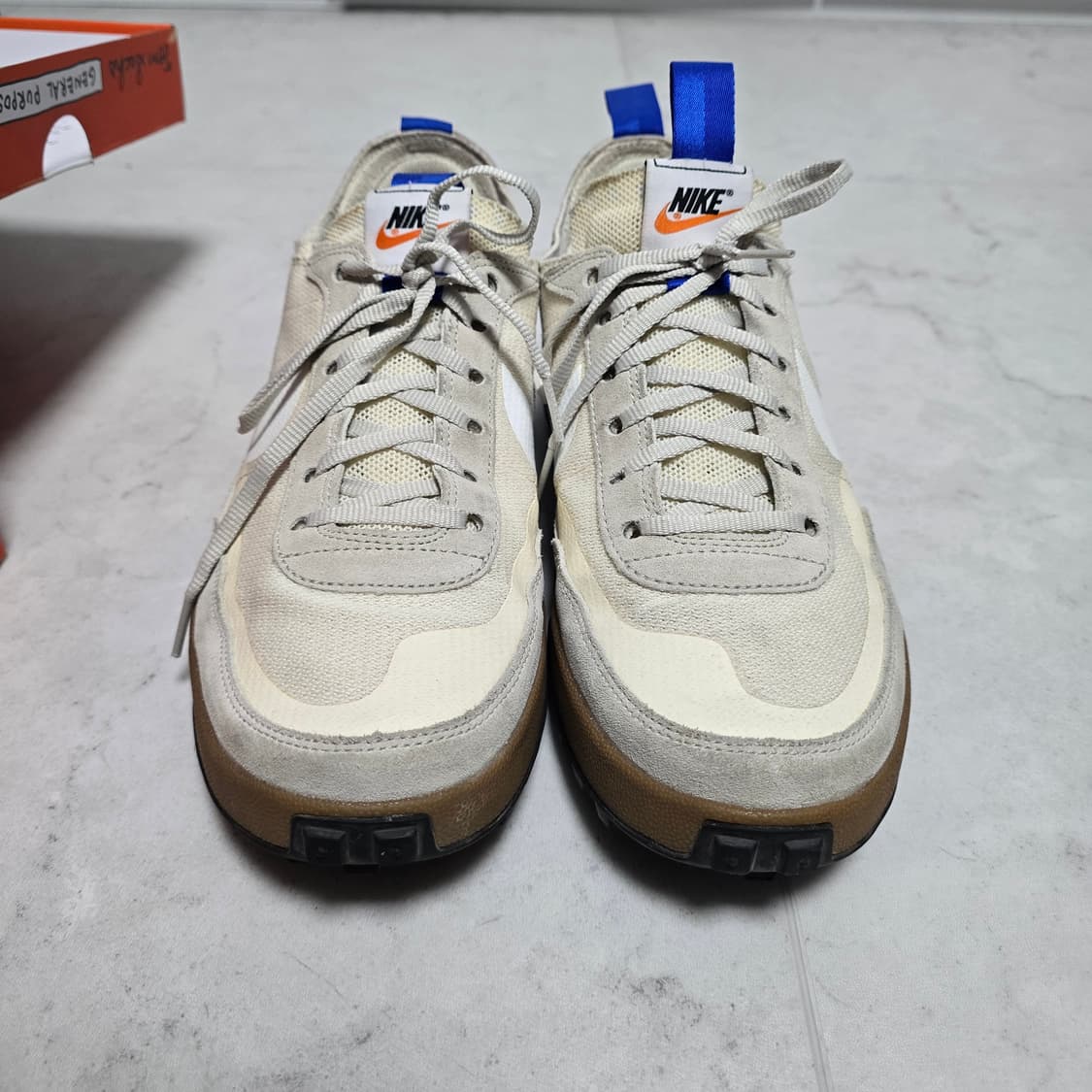 나이키 톰삭스 GPS 제너럴 퍼포즈 슈 라이트 크림 285 상품이미지2