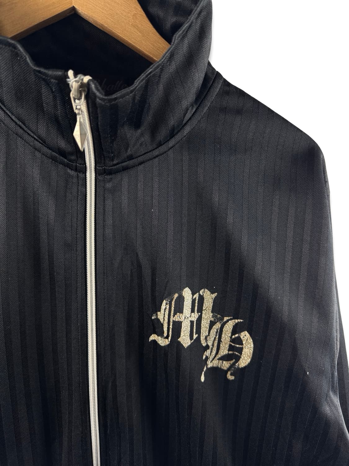 JPN Y2K 크로스 글리터 져지2172 상품이미지3