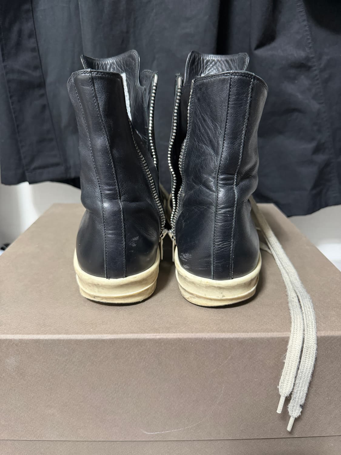 릭오웬스 컨버스 하이 15LPO 42 상품이미지5