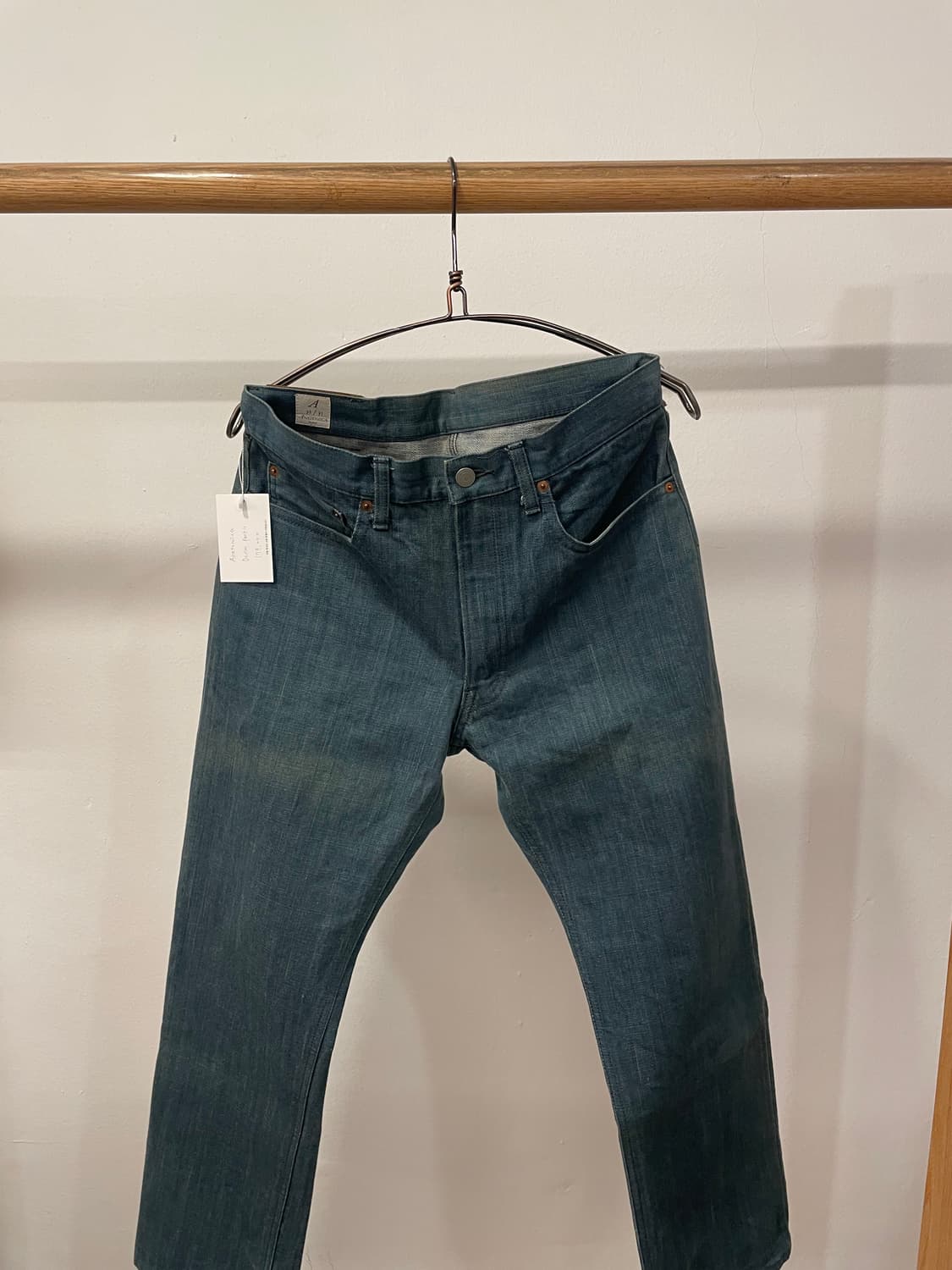 ANATOMICA denim pants 상품이미지1