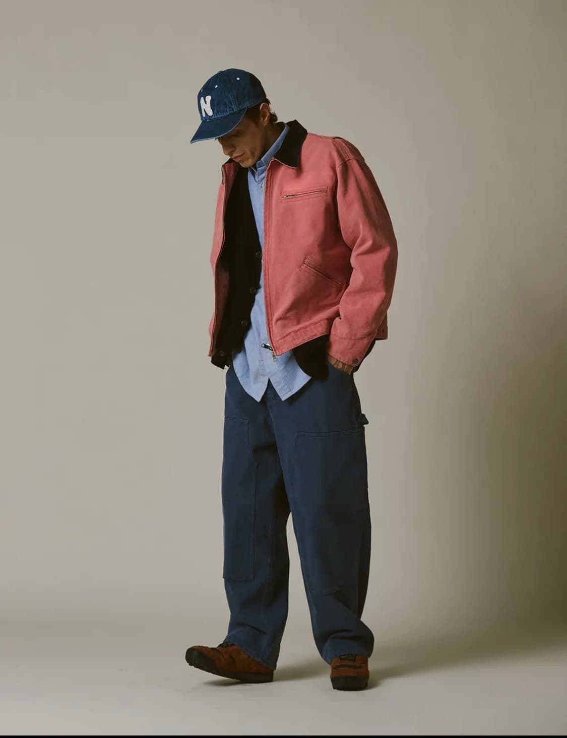 네이머클로딩 워크자켓 상품이미지1