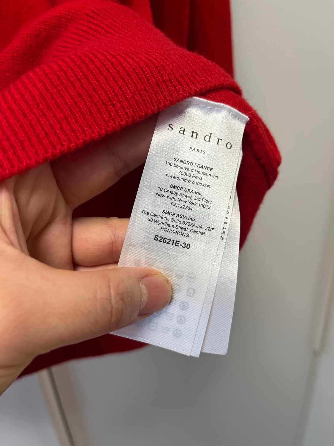 sandro 풀오버 니트 상품이미지4