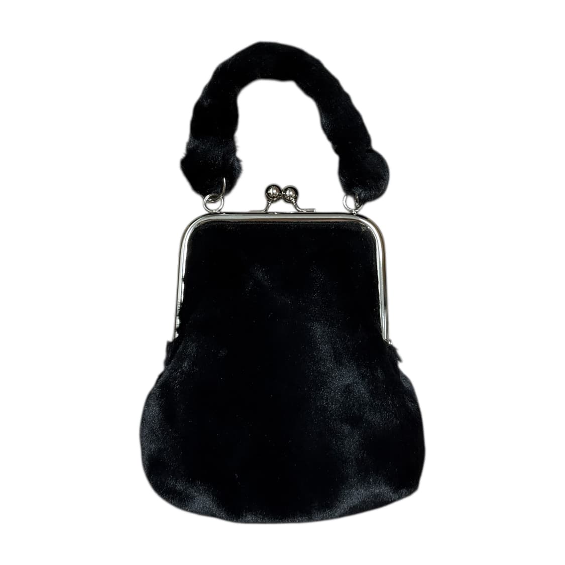 마가린핑거스 에코 퍼 미니백 블랙 가방 상품이미지3