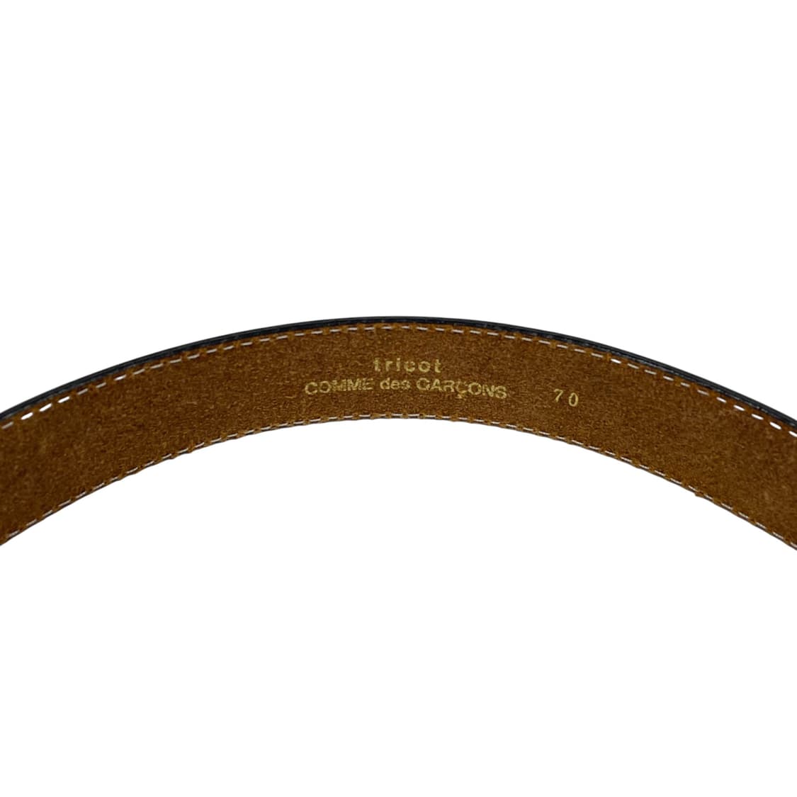 트리콧 꼼데가르송 스티치 벨트  상품이미지2