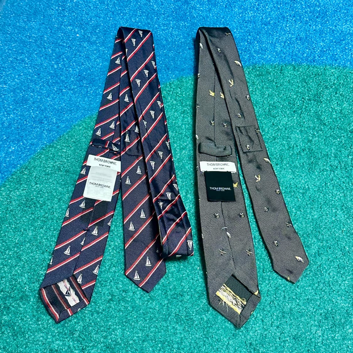 톰브라운 넥타이 2종 상품이미지2