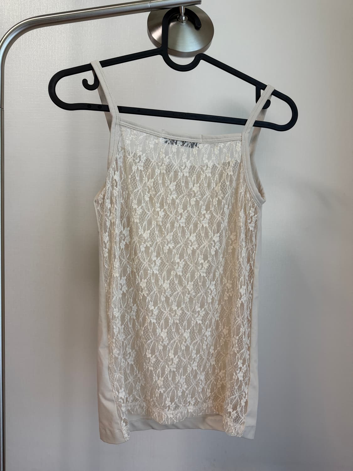 gyeong Mix Sleeveless_Beige 상품이미지4