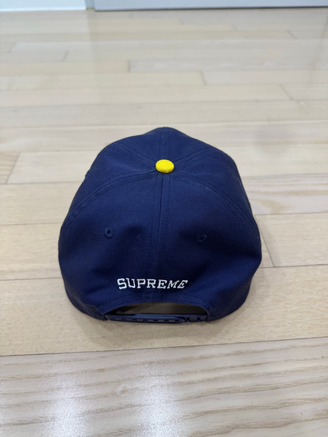 슈프림 이탈리아 6-패널 네이비 - 24SS 상품이미지3