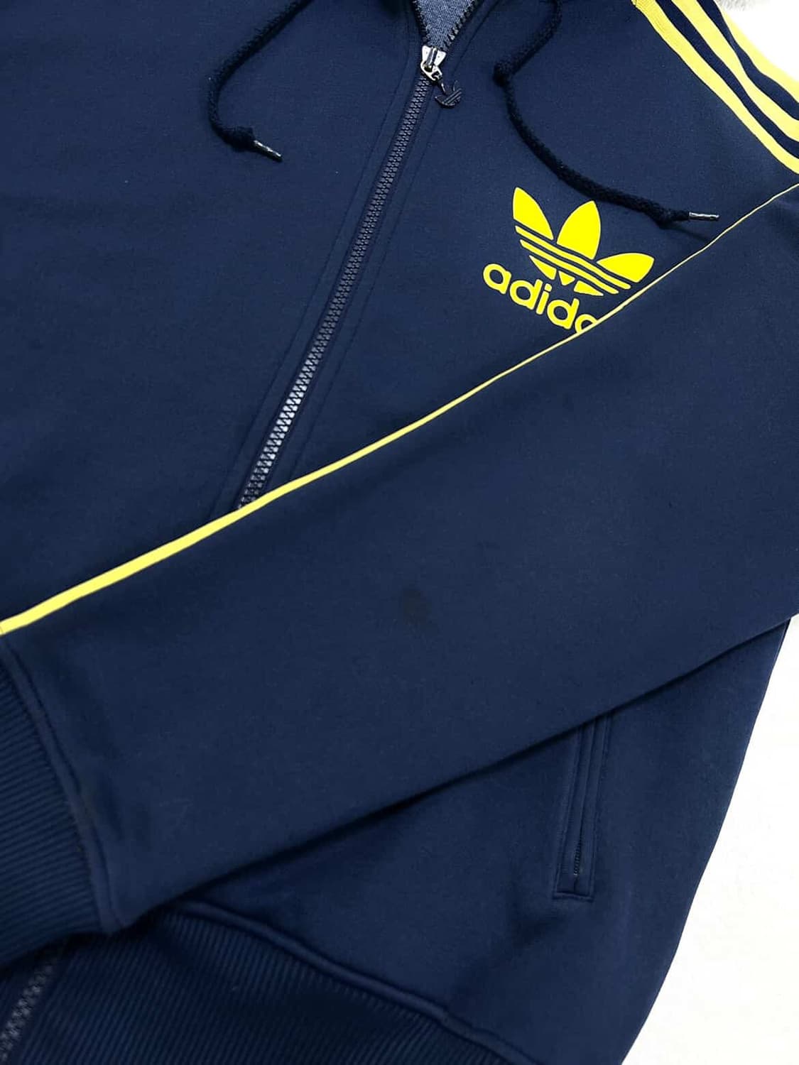 아디다스 플락 네이비 후드 져지 상품이미지9