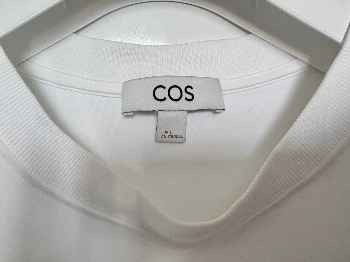 COS 코스 레귤러 티셔츠 상품이미지3