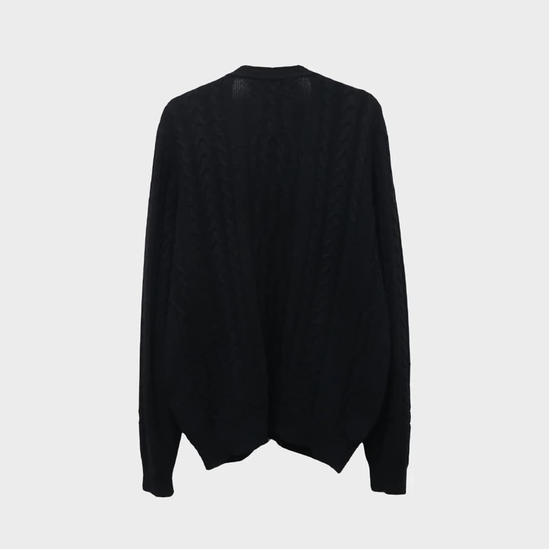 LECENT 캐시미어 케이블 가디건 63470 상품이미지2