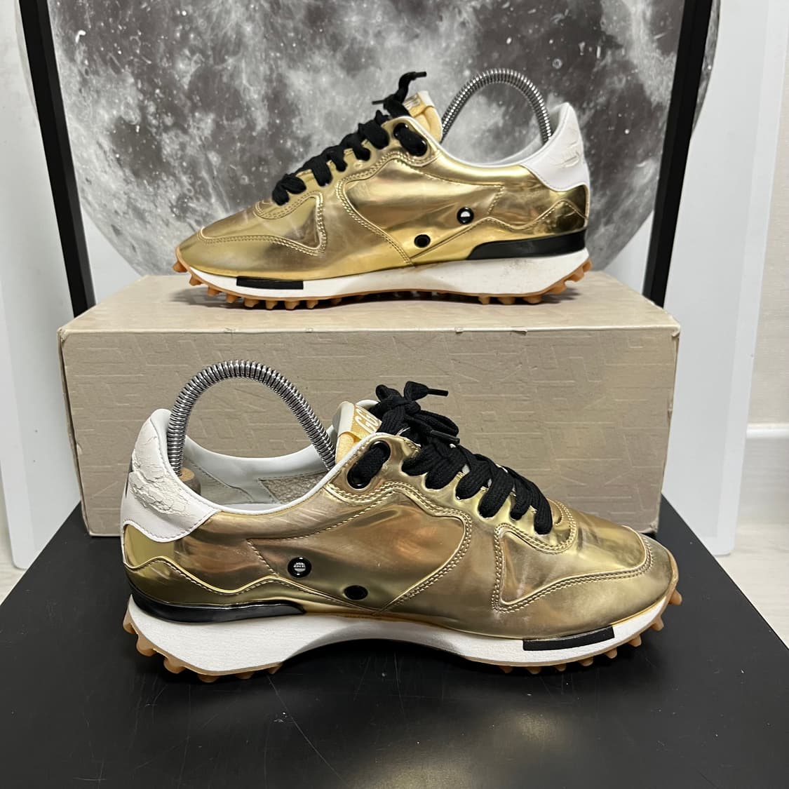 정품 36) 골든구스 스타랜드 골드 스니커즈 230~235 상품이미지2