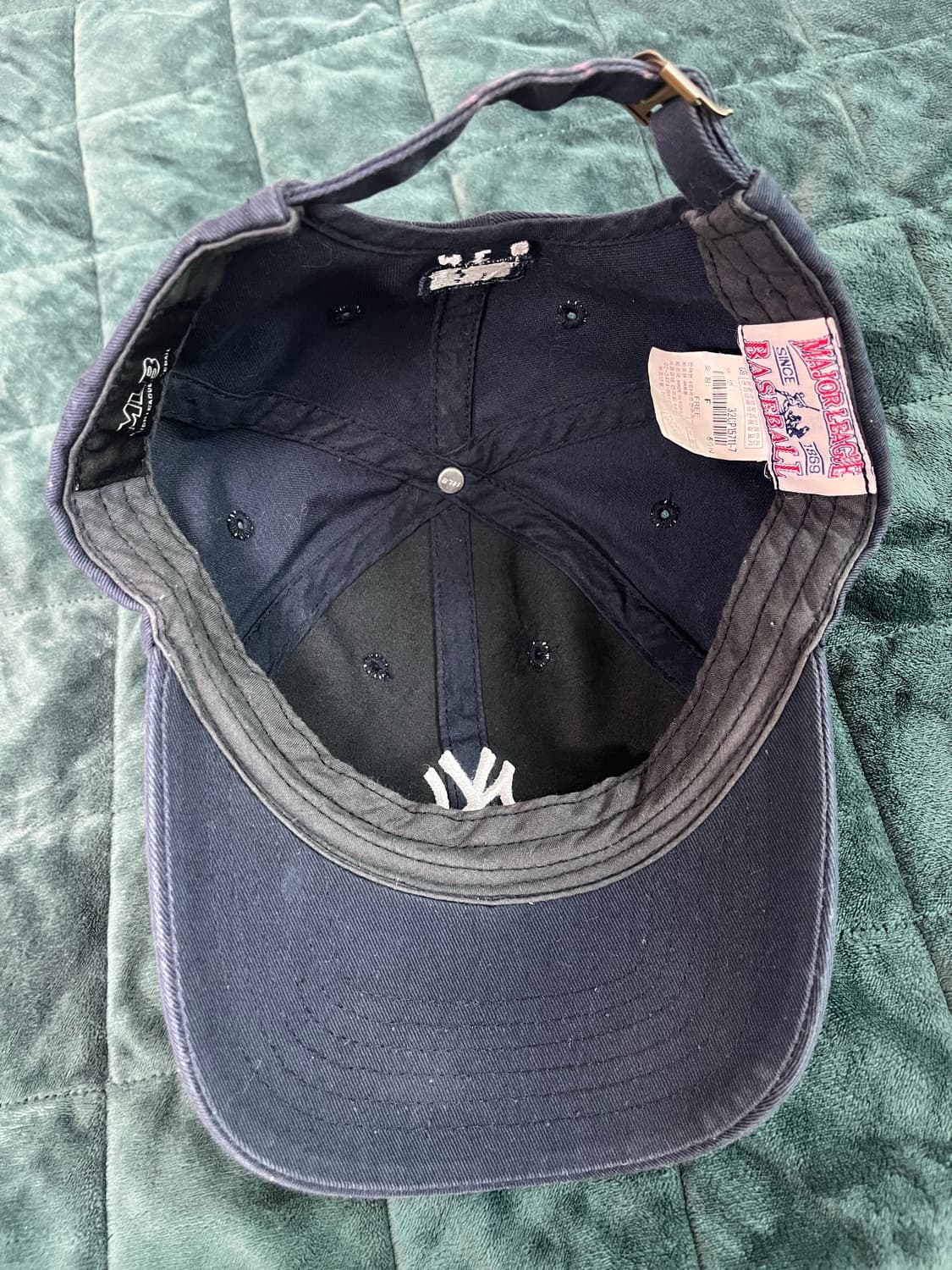 Mlb 네이비 모자 볼캡 상품이미지3