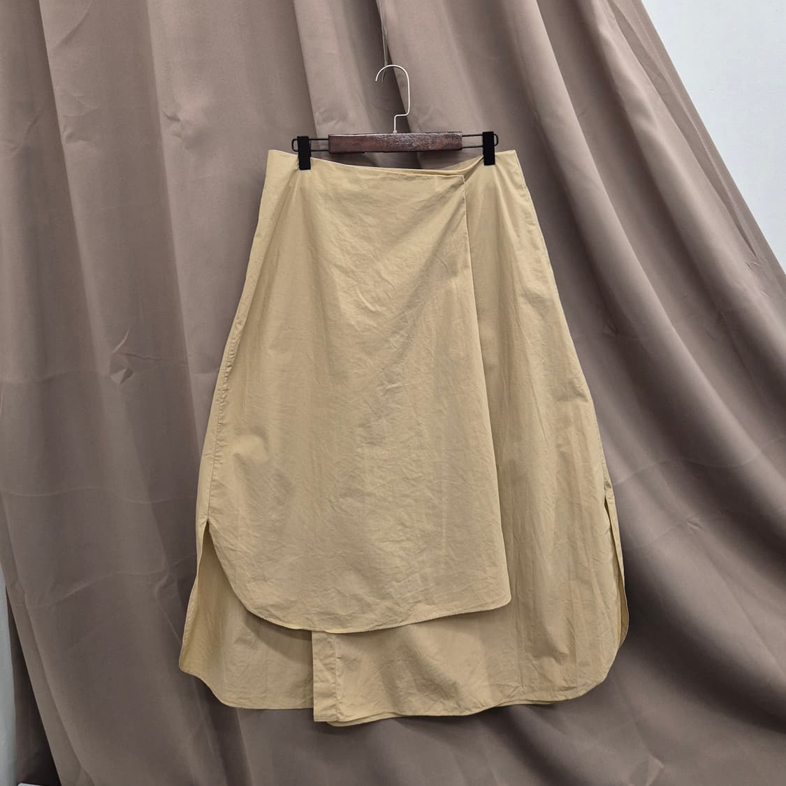 코스 언발란스 랩 스커트 상품이미지1