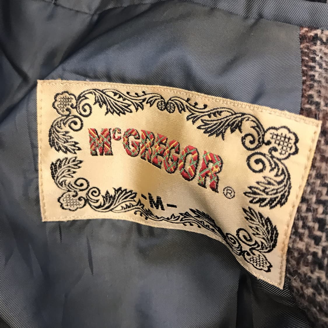 맥그리거 JPN 하운드투스 체크자켓 [여성M] 상품이미지7