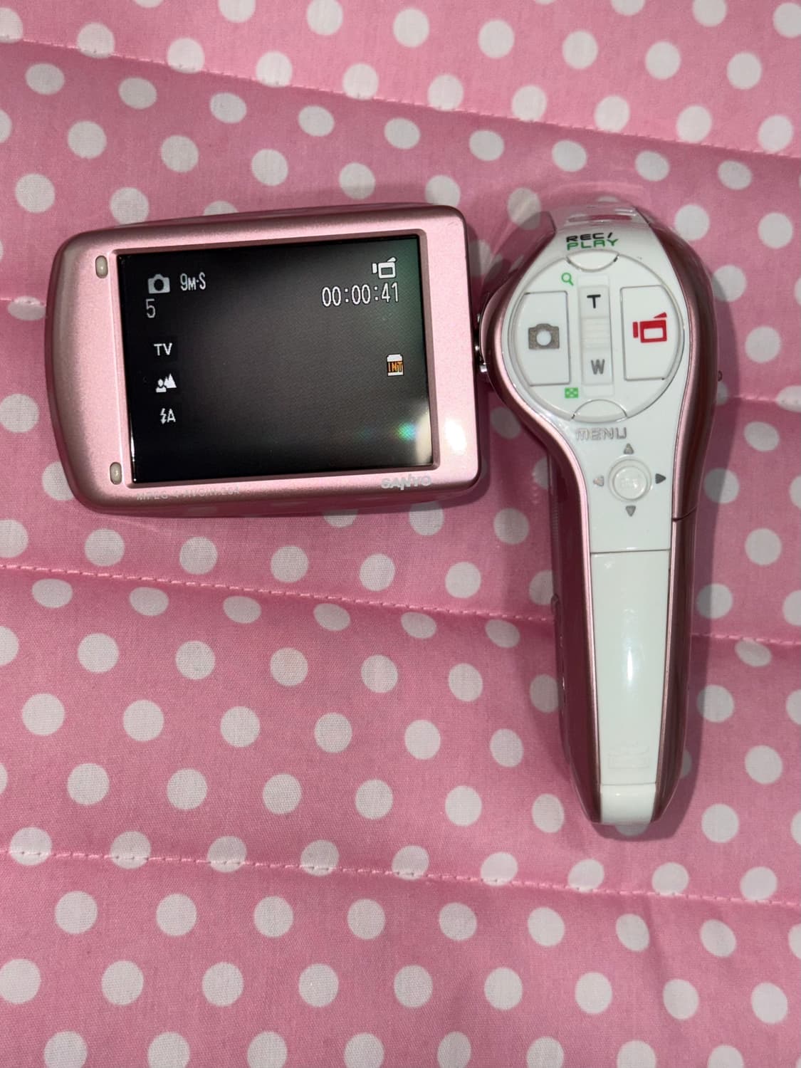 산요작티 cg9 캠코더 디카 상품이미지3