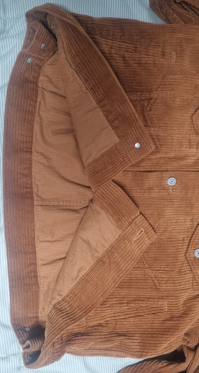 프릭스 스토어 코튜로이 트러커 자켓 판매 상품이미지4