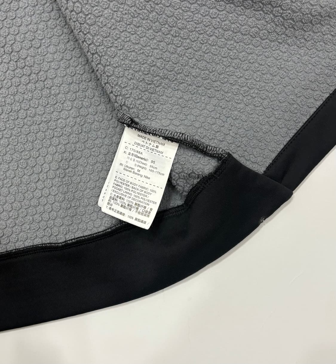 Nike 나이키 드라이핏 블랙 후드 집업 상품이미지4