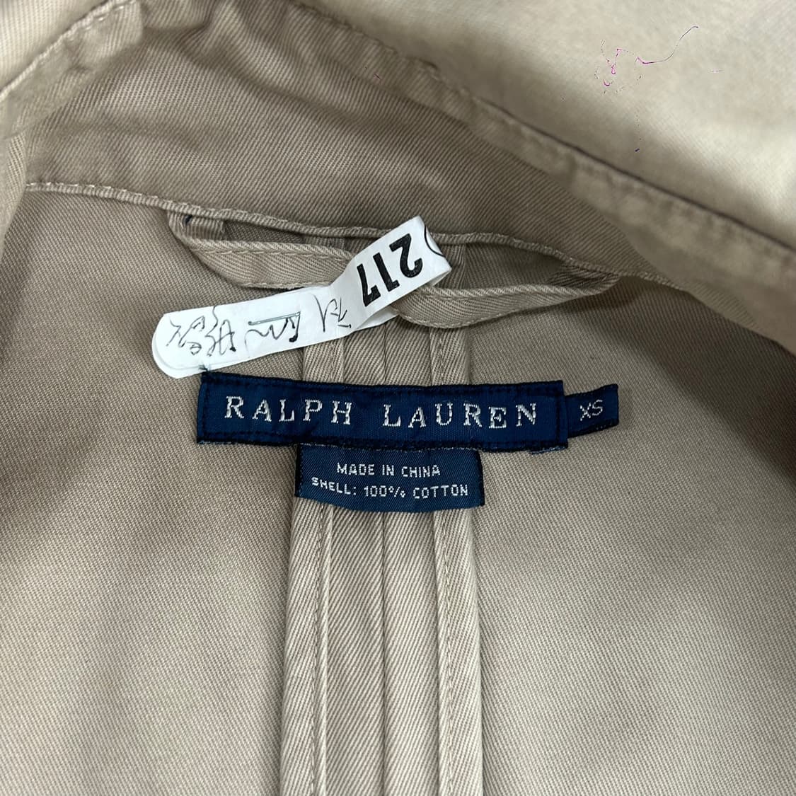 Polo 폴로 베이지 트렌치 코트 상품이미지7