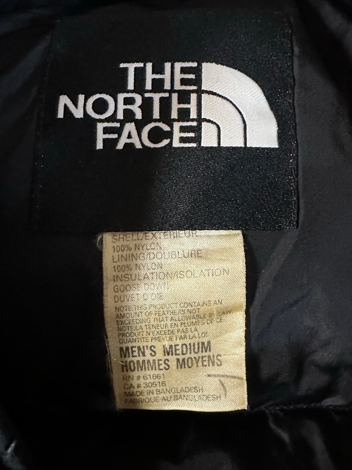 M) 노스페이스 90년대 눕시 패딩 NF002YO 상품이미지2