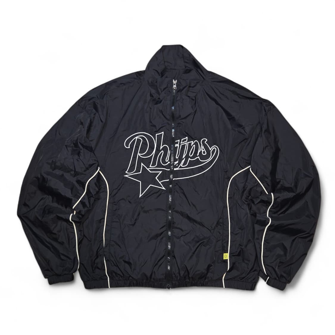 피지컬 디파트먼트 빅로고 윈드브레이커 자켓 (실XL) 상품이미지1