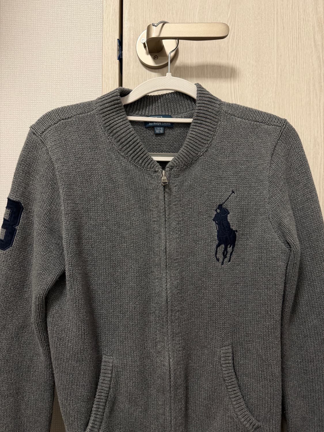 빅포니 빅폴로 그레이 집업  상품이미지1